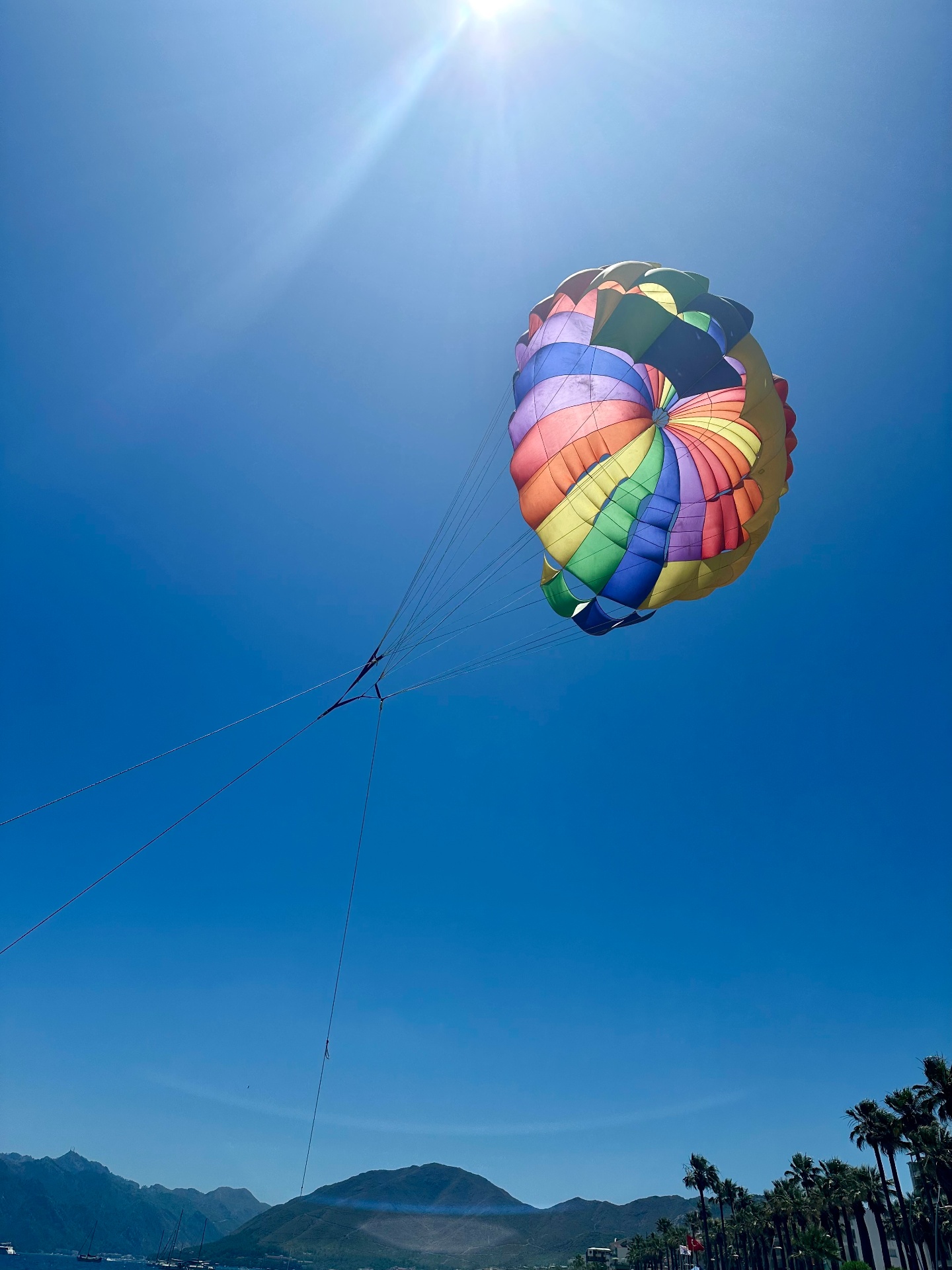 Parasailing